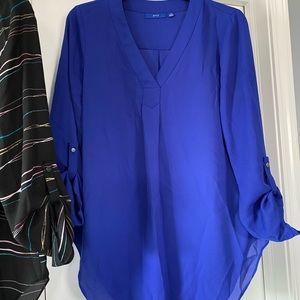 Navy Blue Apt 9 Shirt